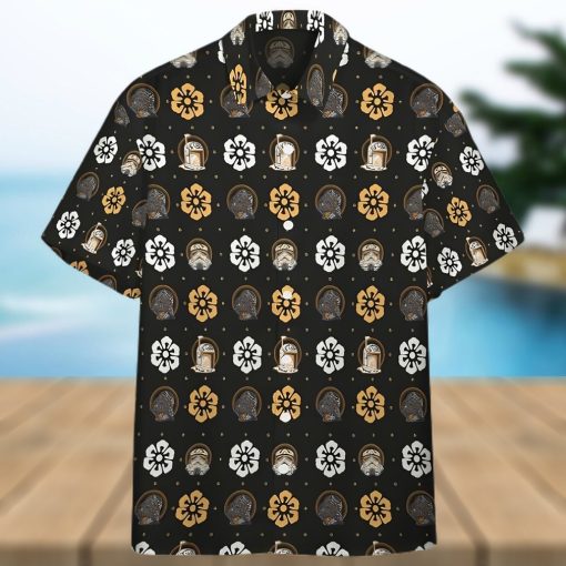 3D Star Wars Princess Leia Custom Hawaiian Shirt