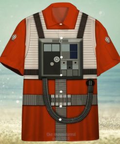 3D Star Wars Rebel Pilot Summer Hawaiian Shirt