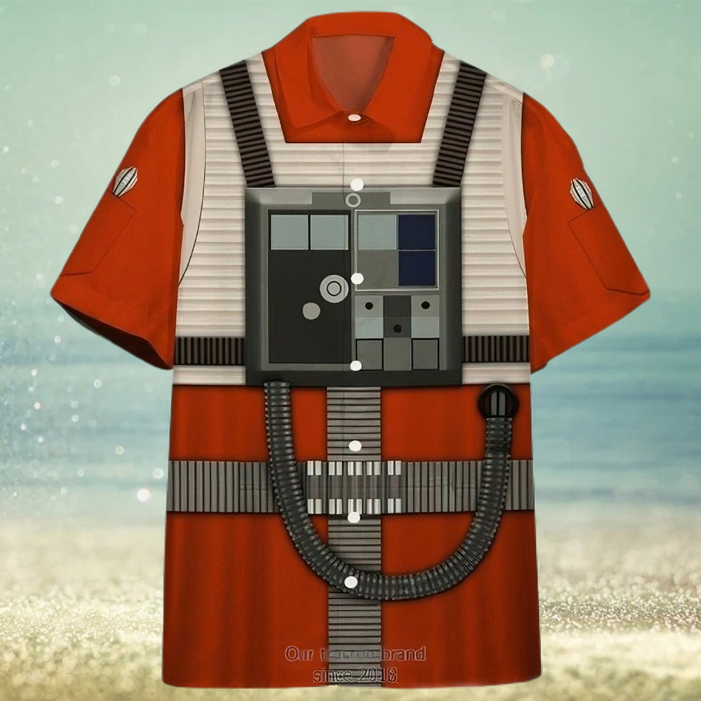 3D Star Wars Rebel Pilot Summer Hawaiian Shirt