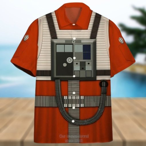 3D Star Wars Rebel Pilot Summer Hawaiian Shirt