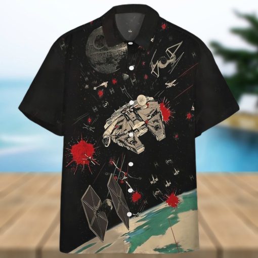 3D Star Wars Spaceships Custom Short Sleeves Shirt