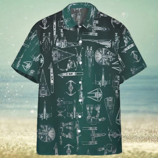 3D Star Wars Summer Hawaiian Shirt