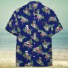 3D Star Wars Bandana Custom Black Pattern Hawaiian Shirt