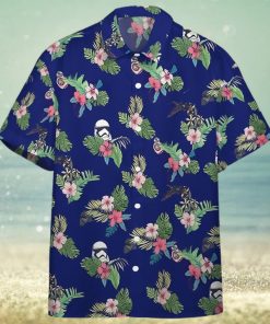 3D Star Wars The Floral Vibe Custom Hawaiian Shirt