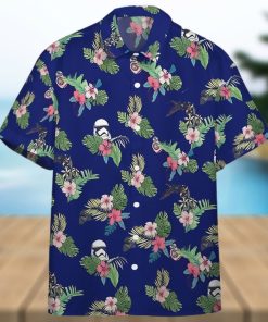 3D Star Wars The Floral Vibe Custom Hawaiian Shirt