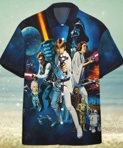 3D Star Wars The Force 2 Custom Short Sleeves Shirt