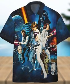 3D Star Wars The Force 2 Custom Short Sleeves Shirt