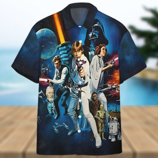 3D Star Wars The Force 2 Custom Short Sleeves Shirt