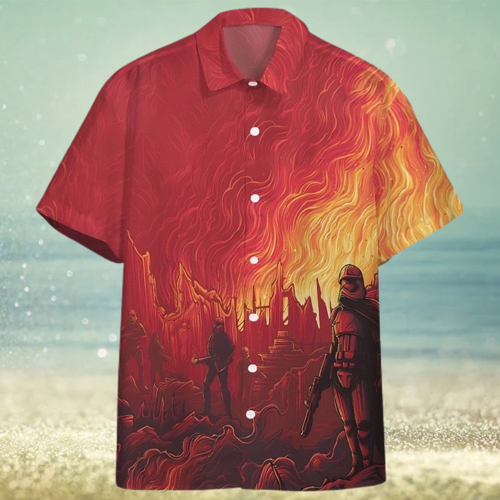 3D Star Wars The Force Awakens 3 Custom Short Sleeves Shirt 3D Star Wars The Force Awakens 3 Custom Short Sleeves Shirt