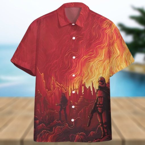 3D Star Wars The Force Awakens 3 Custom Short Sleeves Shirt