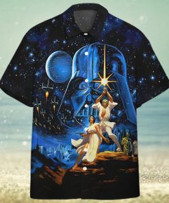 3D Star Wars The Force Custom Short Sleeves Shirt