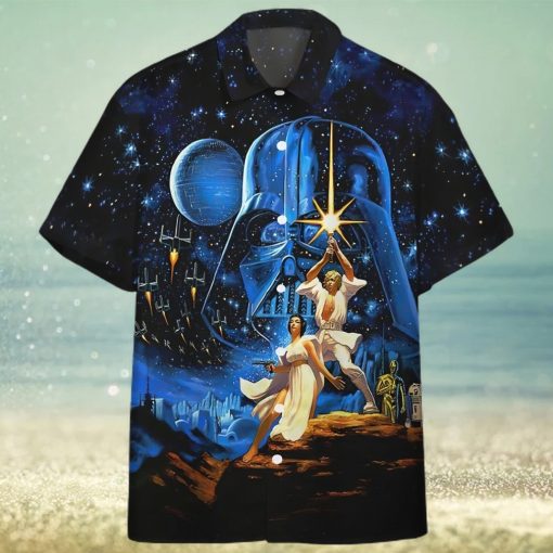 3D Star Wars The Force Custom Short Sleeves Shirt