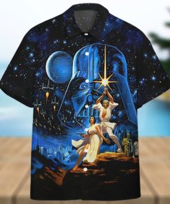 3D Star Wars The Force Custom Short Sleeves Shirt