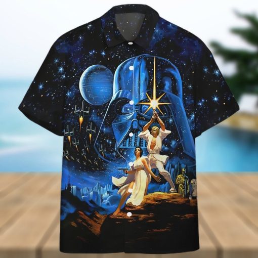 3D Star Wars The Force Custom Short Sleeves Shirt