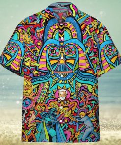 3D Star Wars Vader Custom Hawaiian Shirt