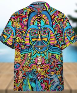 3D Star Wars Vader Custom Hawaiian Shirt