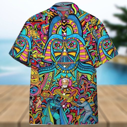 3D Star Wars Vader Custom Hawaiian Shirt