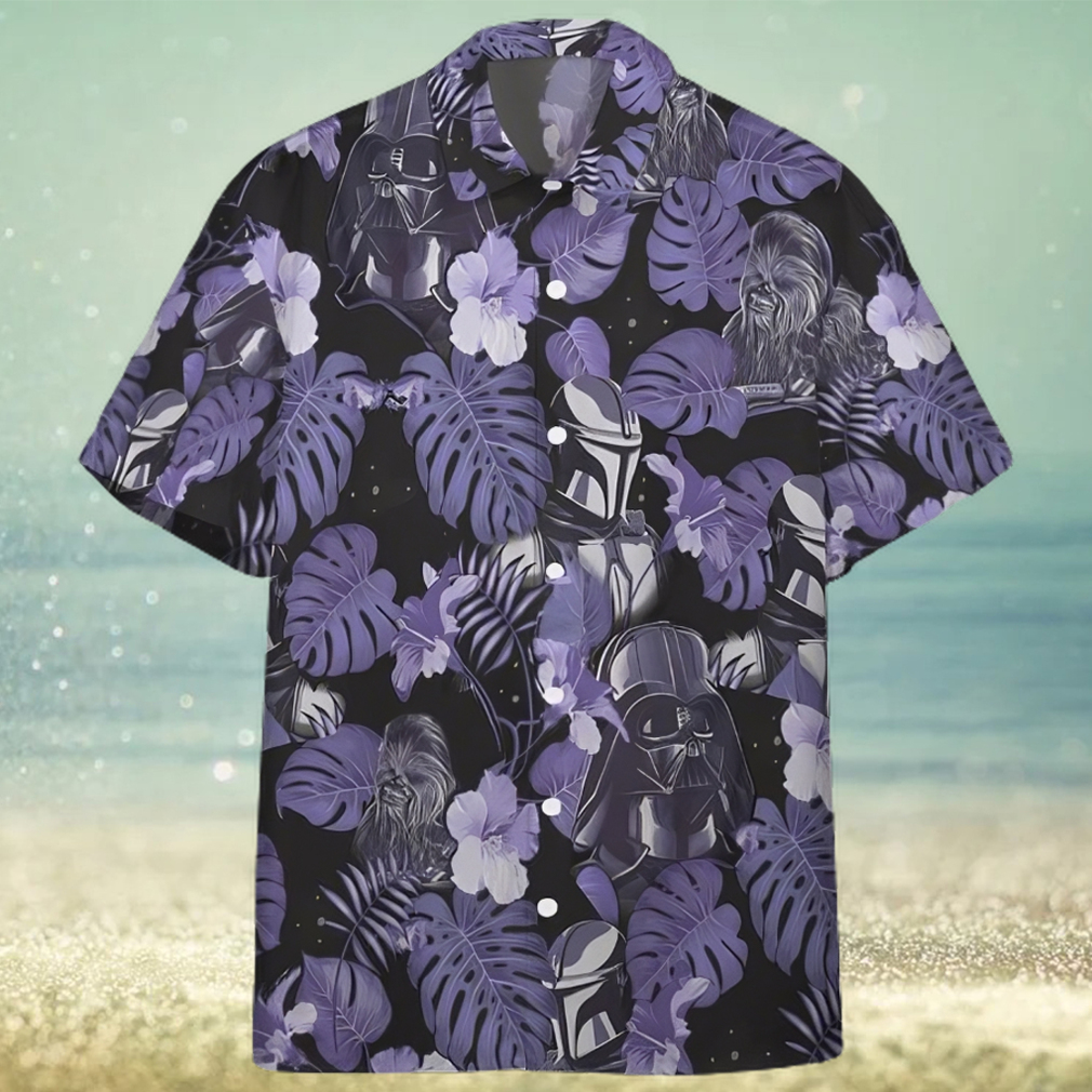 Star wars floral deals shirt