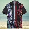 3D Star Wars Bandana Custom Hawaiian Shirt