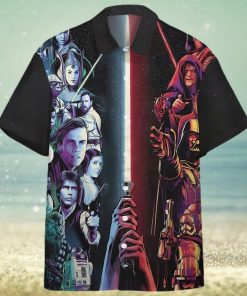 3D Star Wars Warsss Custom Short Sleeves Shirt