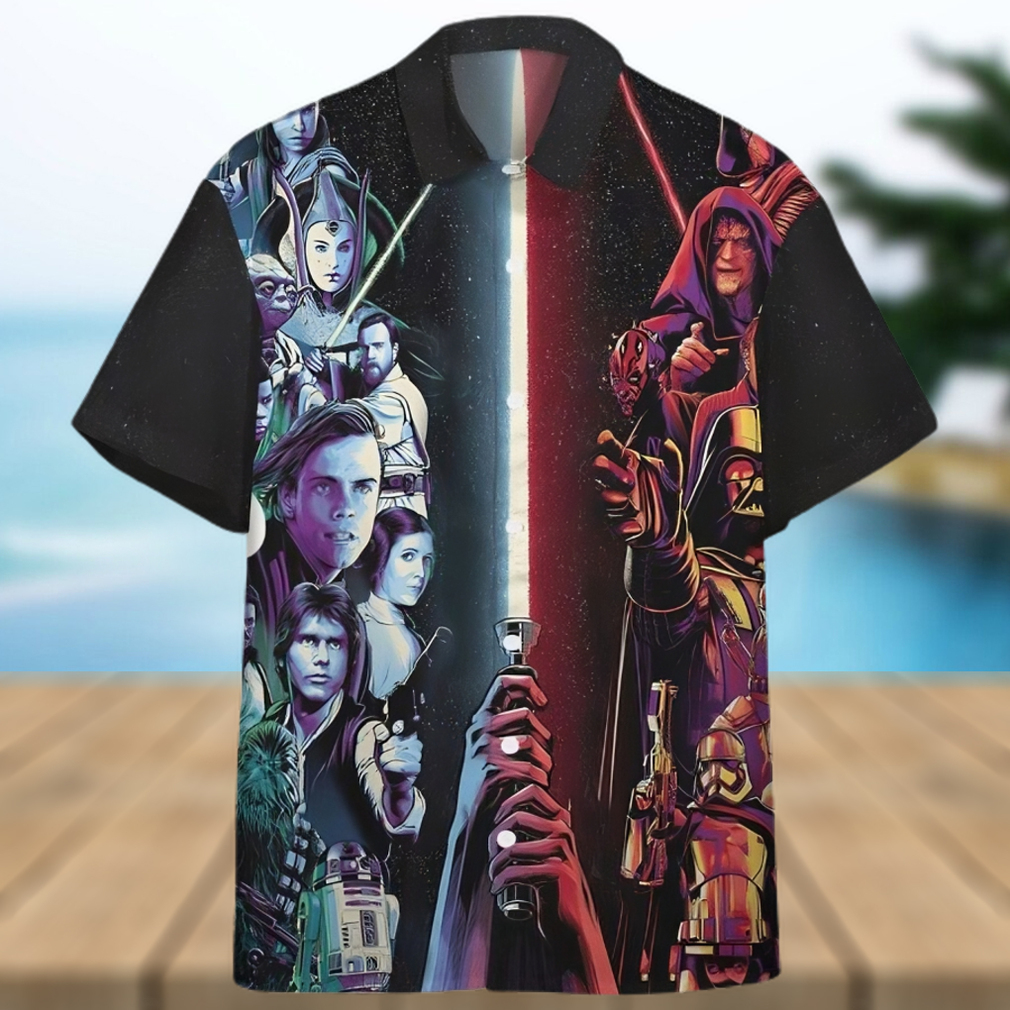 3D Star Wars Warsss Custom Short Sleeves Shirt 3D Star Wars Warsss Custom Short Sleeves Shirt