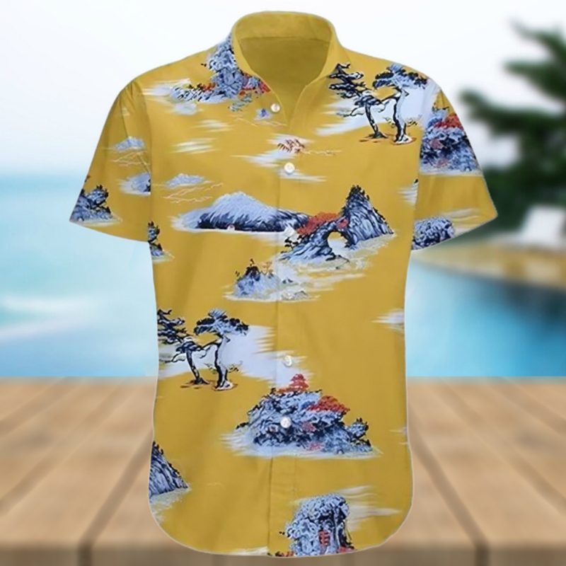 3d Brad Pitt Cliff Booth In Once Up On A Time In Hollywood Short Sleeve Hawaiian Shirt For Men Women