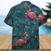 Columbus Blue Jackets Hibiscus Summer Set Hawaiian Shirts