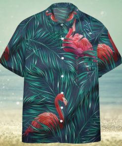3d Flamingo Tropical Custom Hawaiian Shirt Outfit For Men And Women