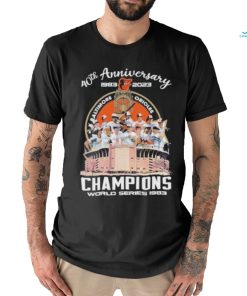 40th Anniversary 1983 2023 Champions World Series 1983 Shirt