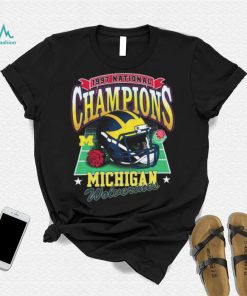 ’47 Brand University of Michigan Football Washed Navy 1997 National Champions Vintage shirt