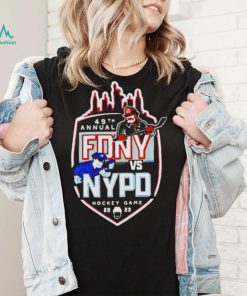 49th Annual Fdny Vs Nypd Hockey Game 2023 Shirt