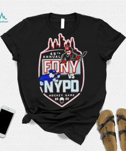 49th Annual Fdny Vs Nypd Hockey Game 2023 Shirt