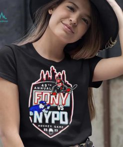 49th Annual Fdny Vs Nypd Hockey Game 2023 Shirt