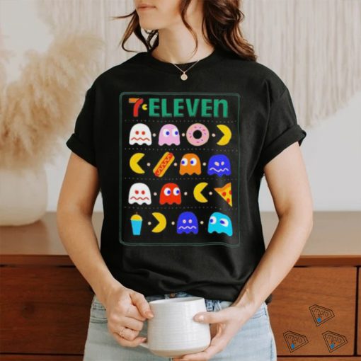 7 Eleven Pac Man Shirt