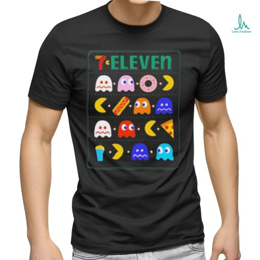 7 Eleven Pac Man Shirt