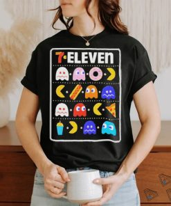 7 Eleven X Pac Man T Shirt