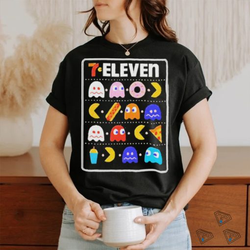 7 Eleven X Pac Man T Shirt