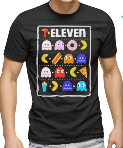 7 Eleven X Pac Man T Shirt