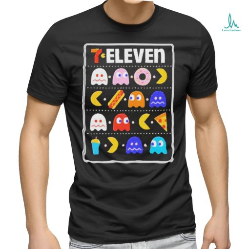 7 Eleven X Pac Man T Shirt