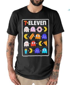 7 Eleven X Pac Man T Shirt