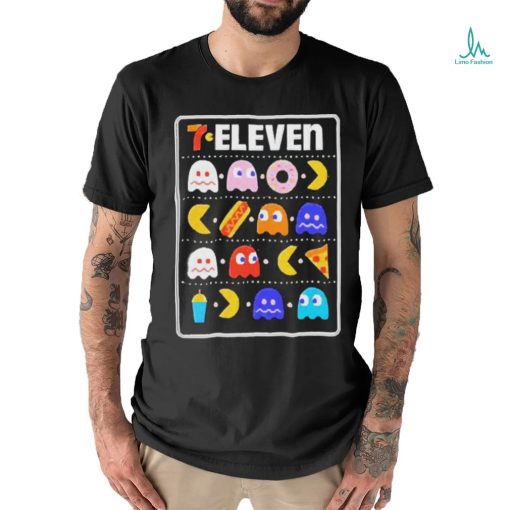 7 Eleven X Pac Man T Shirt