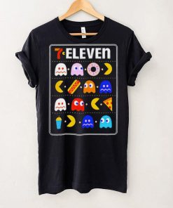 7 Eleven x Pac Man Game Over art shirt