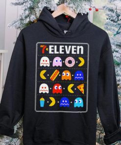 7 Eleven x Pac Man Game Over art shirt