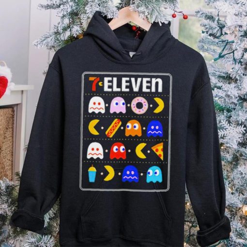 7 Eleven x Pac Man Game Over art shirt