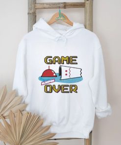 7COLLECTION SHOP 7 ELEVEN X PAC MAN GAME OVER T SHIRT