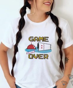 7COLLECTION SHOP 7 ELEVEN X PAC MAN GAME OVER T SHIRT