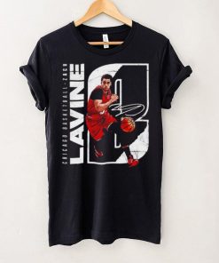 8 Zach LaVine Chicago signature 2023 shirt