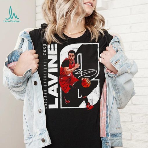 8 Zach LaVine Chicago signature 2023 shirt