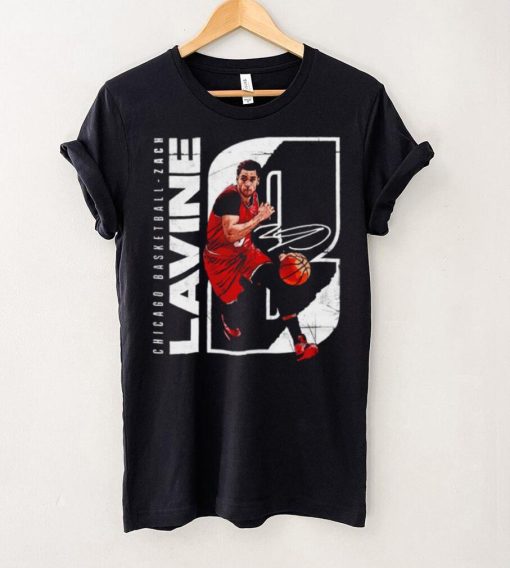 8 Zach LaVine Chicago signature 2023 shirt