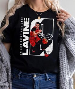 8 Zach LaVine Chicago signature 2023 shirt